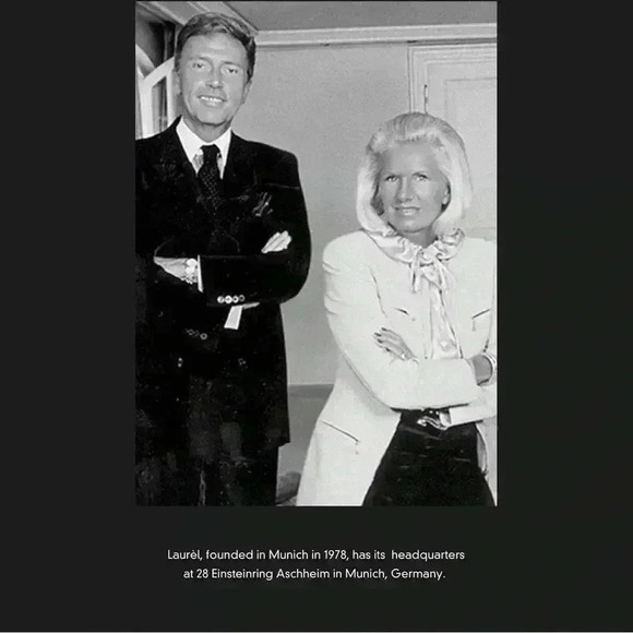 Laurél Brown Suede Coat  Blazer Embroidered Luxury - Picture 13 of 15